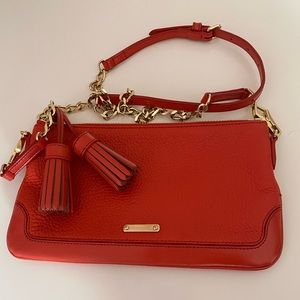 Burberry leather crossbody bag